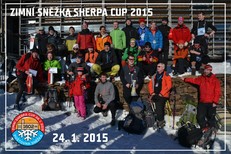 Sněžka sherpa cup