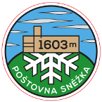 Poštovna Sněžka logo